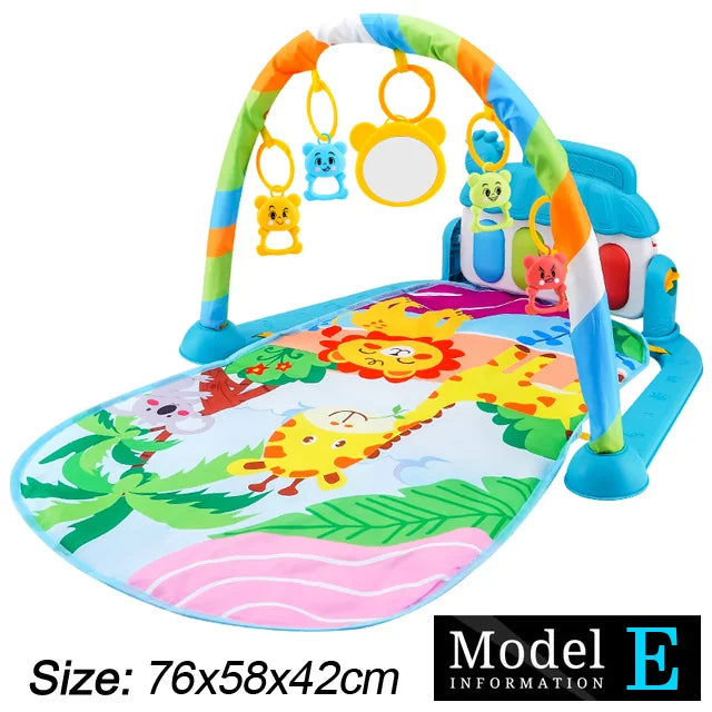 Baby Piano Gym™ – Tapis d’Éveil Musical 0-36 Mois