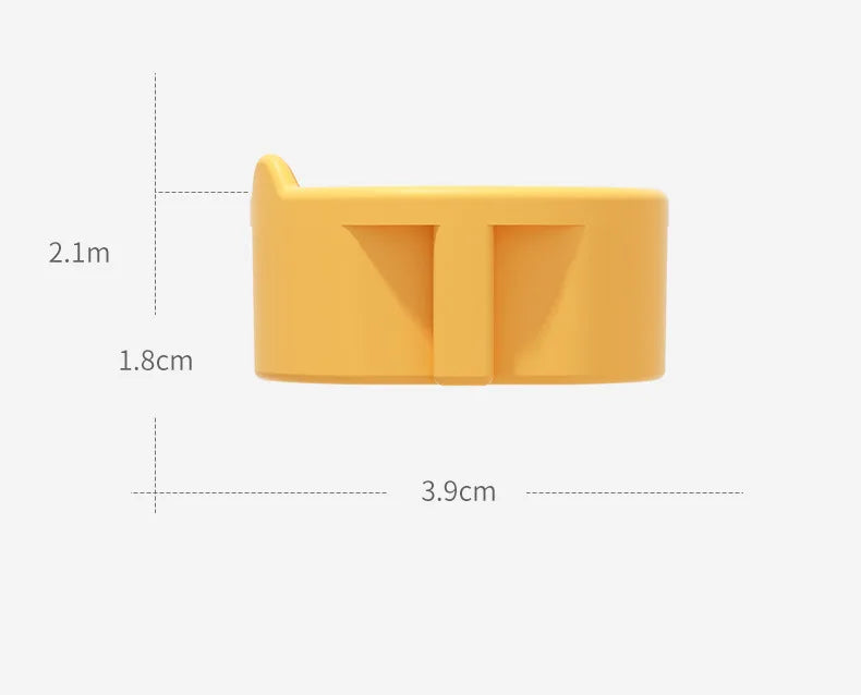 5Pcs Baby Safety Protection Socket Protective Cover Cute Cartoon Children Electric Shock Prevention Dust Protection Cover