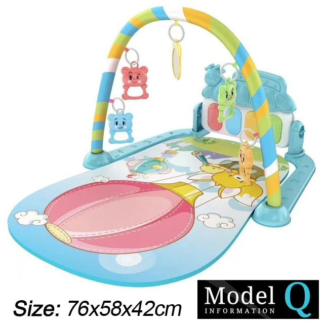 Baby Piano Gym™ – Tapis d’Éveil Musical 0-36 Mois