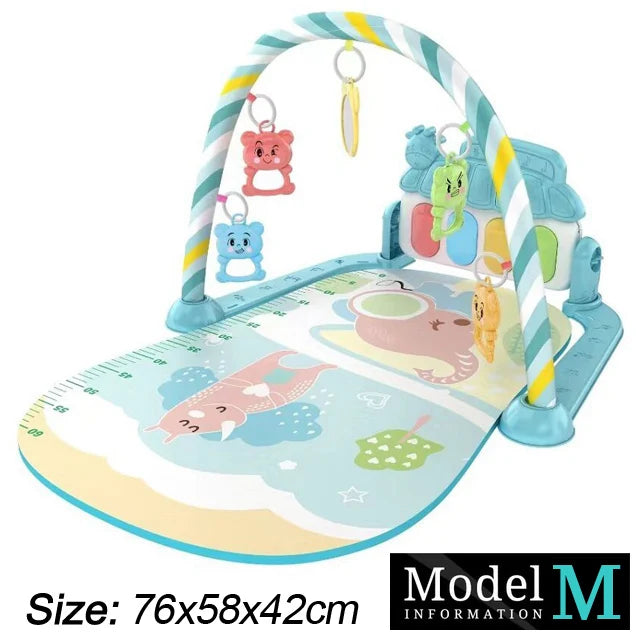 Baby Piano Gym™ – Tapis d’Éveil Musical 0-36 Mois