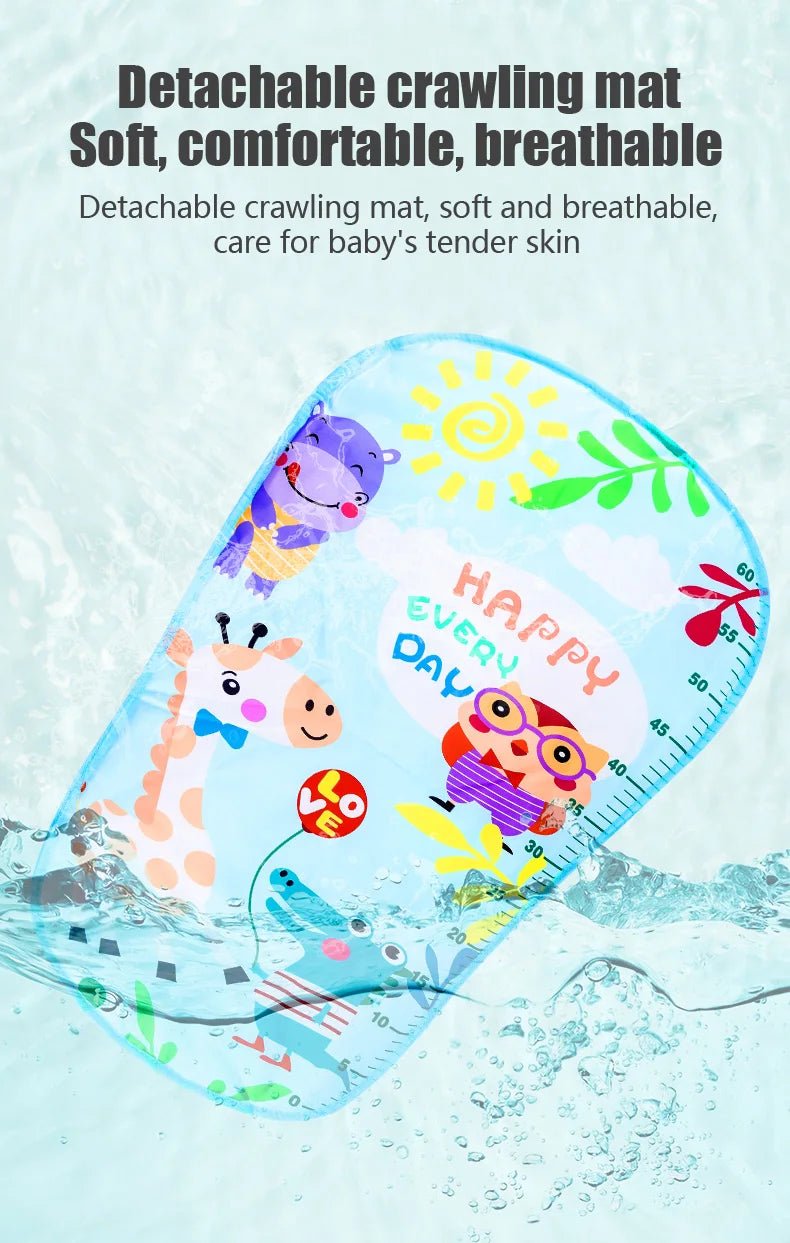 Baby Piano Gym™ – Tapis d’Éveil Musical 0-36 Mois