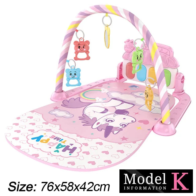 Baby Piano Gym™ – Tapis d’Éveil Musical 0-36 Mois