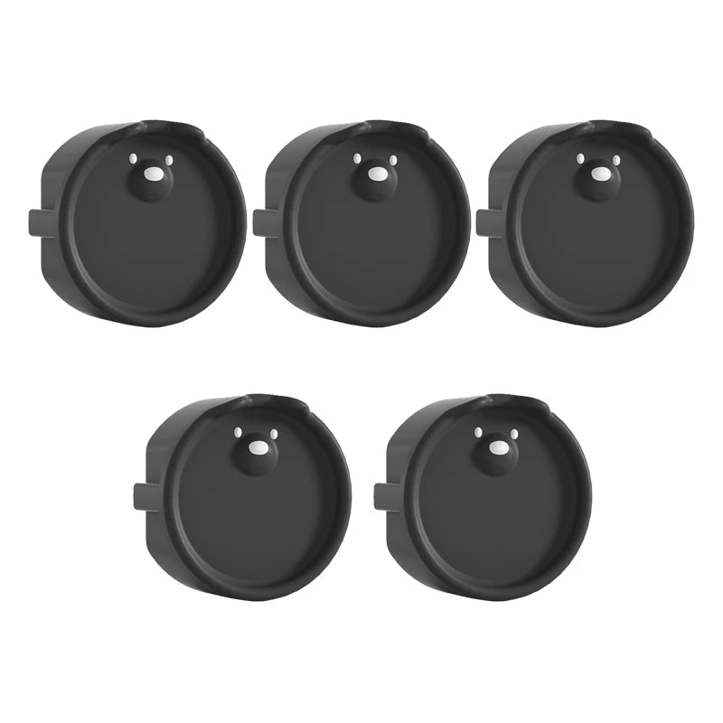 5Pcs Baby Safety Protection Socket Protective Cover Cute Cartoon Children Electric Shock Prevention Dust Protection Cover